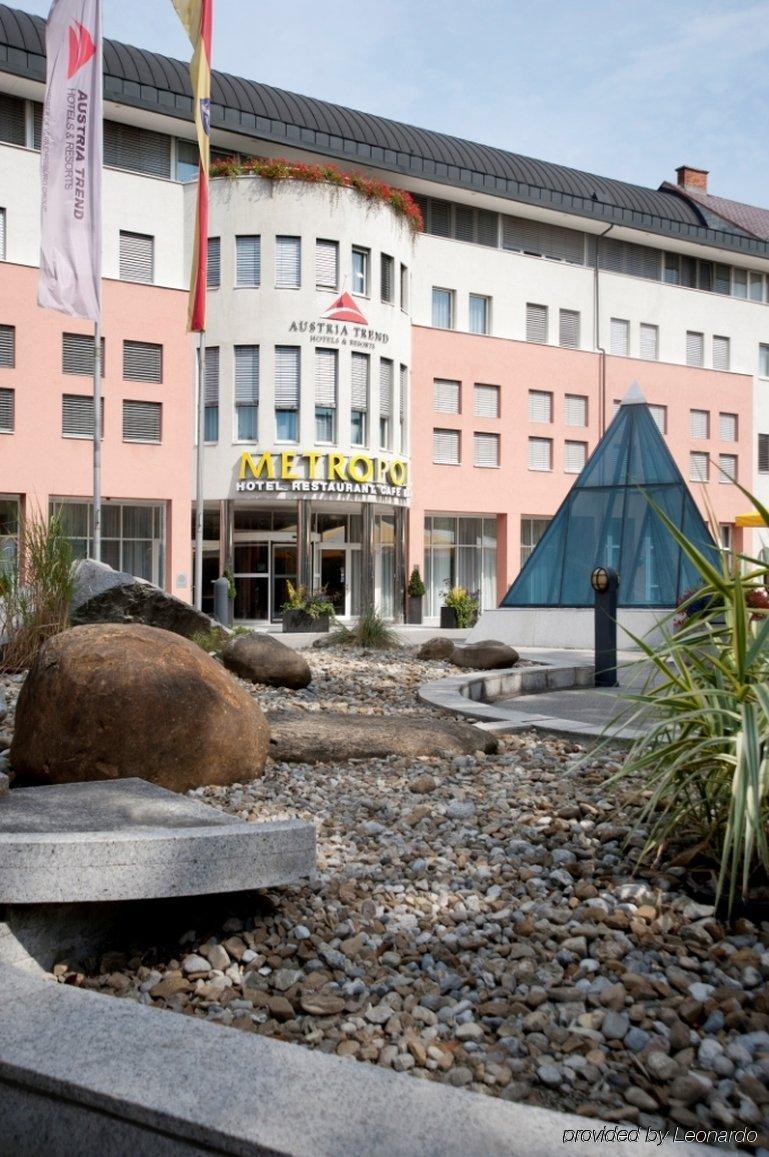 Hotel Metropol Sankt Poelten Exterior photo